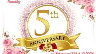 5th year ANNIVERSARY