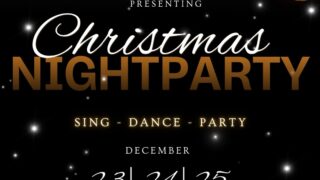 CHRISTMAS NIGHTPARTY2025🎅